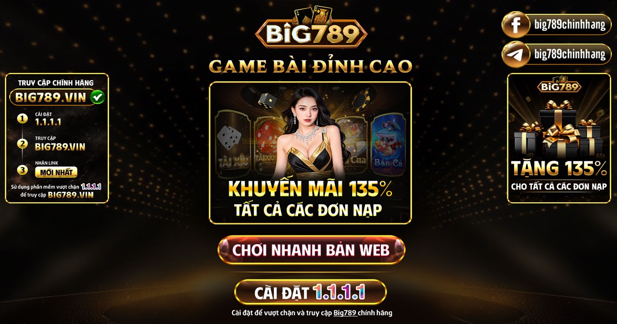 Game Poker Android BiG789 – Cổng Game Bài Đổi Thưởng Uy Tín | Tải App iOS & Android